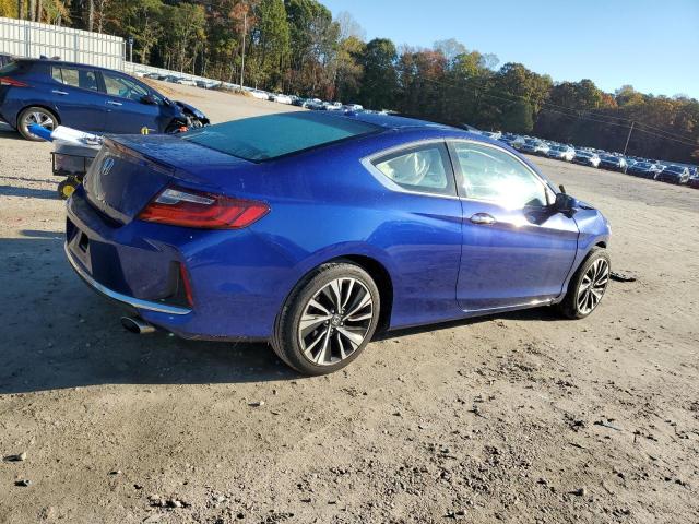 1HGCT1B86HA004591 - 2017 HONDA ACCORD EXL BLUE photo 3