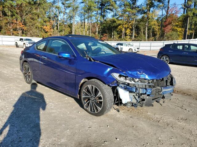 1HGCT1B86HA004591 - 2017 HONDA ACCORD EXL BLUE photo 4