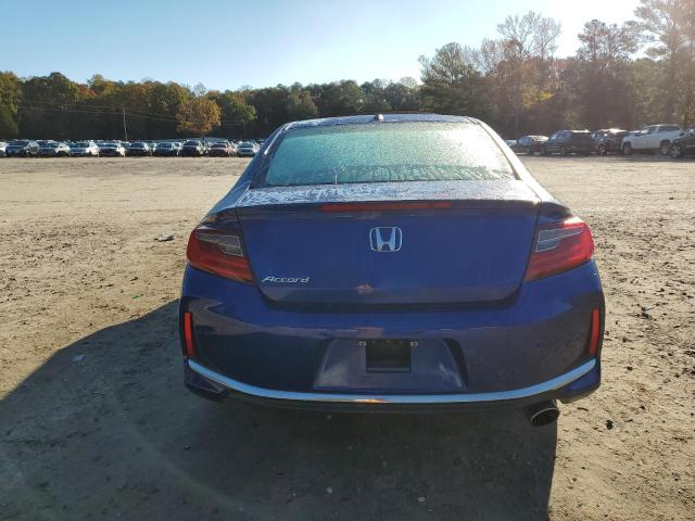 1HGCT1B86HA004591 - 2017 HONDA ACCORD EXL BLUE photo 6