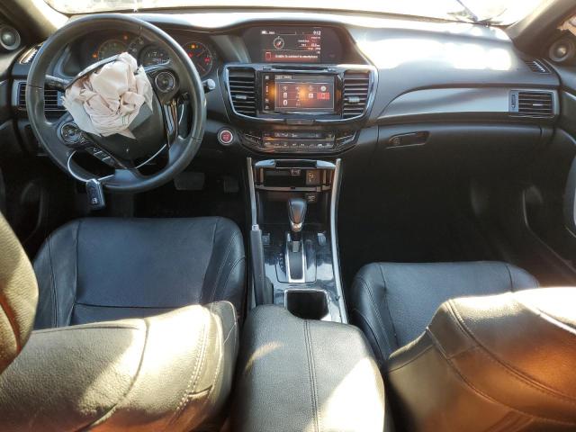 1HGCT1B86HA004591 - 2017 HONDA ACCORD EXL BLUE photo 8