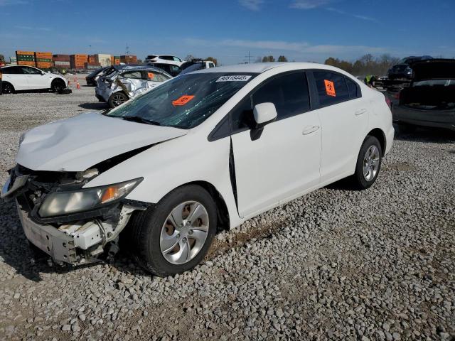 2013 HONDA CIVIC LX, 