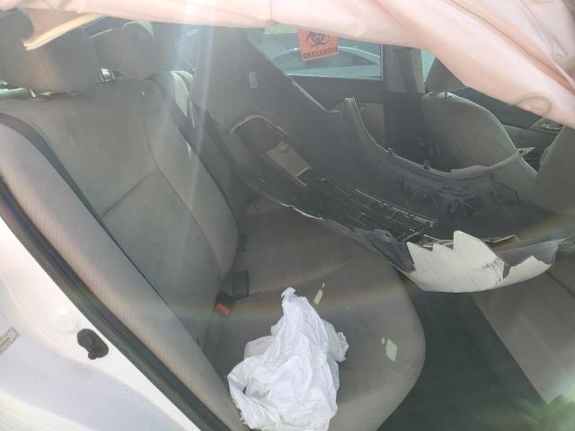 19XFB2F54DE042901 - 2013 HONDA CIVIC LX WHITE photo 10