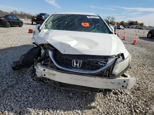19XFB2F54DE042901 - 2013 HONDA CIVIC LX WHITE photo 5