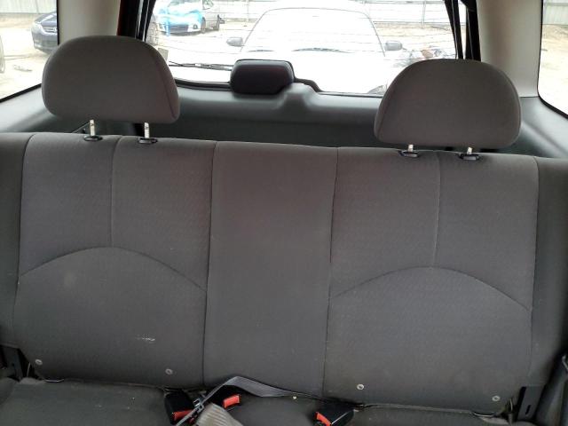 4F2YZ02B04KM28460 - 2004 MAZDA TRIBUTE DX მუქწითელი ფოტო 10