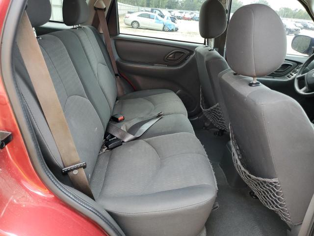 4F2YZ02B04KM28460 - 2004 MAZDA TRIBUTE DX მუქწითელი ფოტო 11