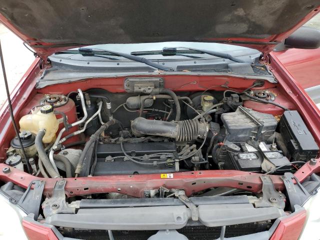 4F2YZ02B04KM28460 - 2004 MAZDA TRIBUTE DX მუქწითელი ფოტო 12