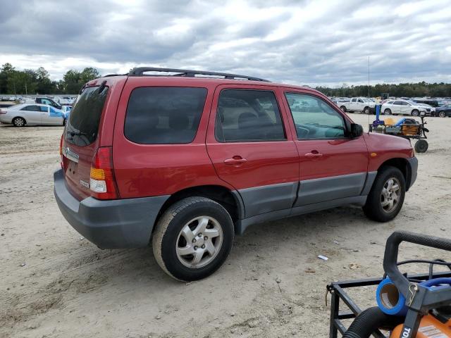 4F2YZ02B04KM28460 - 2004 MAZDA TRIBUTE DX მუქწითელი ფოტო 3