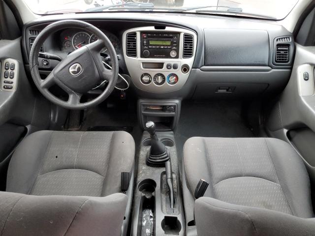 4F2YZ02B04KM28460 - 2004 MAZDA TRIBUTE DX მუქწითელი ფოტო 8