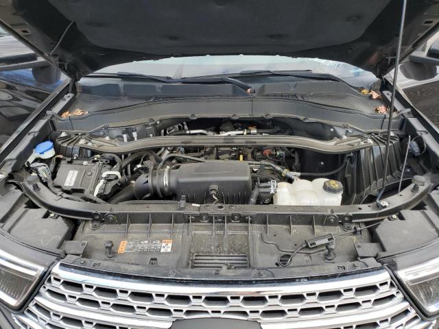1FMSK8FH6MGA48528 - 2021 FORD EXPLORER LIMITED 黑色 照片 12