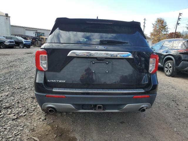 1FMSK8FH6MGA48528 - 2021 FORD EXPLORER LIMITED 黑色 照片 6