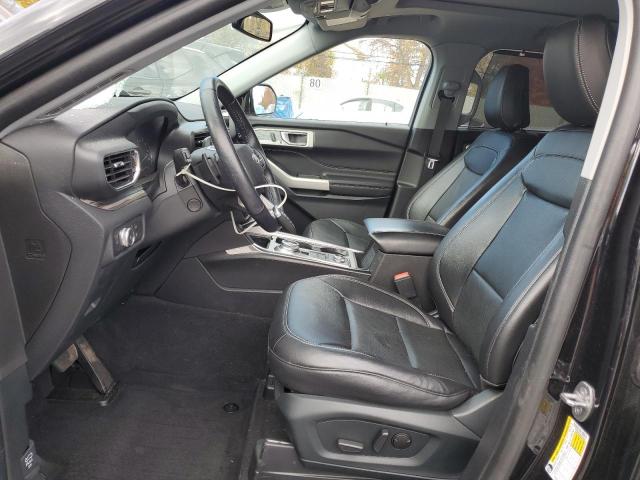 1FMSK8FH6MGA48528 - 2021 FORD EXPLORER LIMITED 黑色 照片 7