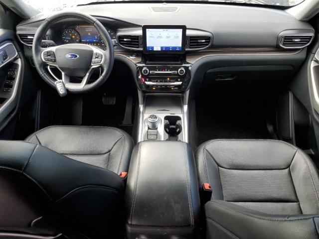 1FMSK8FH6MGA48528 - 2021 FORD EXPLORER LIMITED 黑色 照片 8