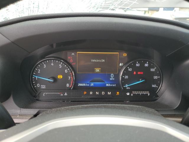 1FMSK8FH6MGA48528 - 2021 FORD EXPLORER LIMITED 黑色 照片 9