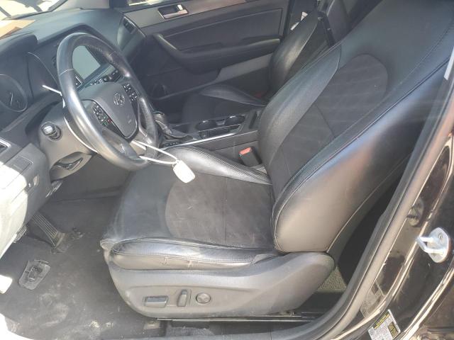5NPE34AF0HH449362 - 2017 HYUNDAI SONATA SPORT BLACK photo 7