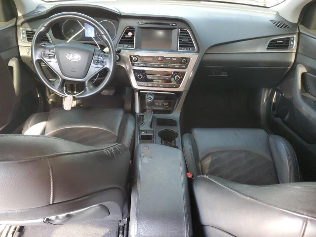 5NPE34AF0HH449362 - 2017 HYUNDAI SONATA SPORT BLACK photo 8