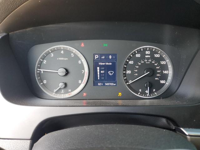 5NPE34AF0HH449362 - 2017 HYUNDAI SONATA SPORT BLACK photo 9