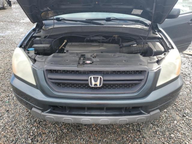 2HKYF18633H591710 - 2003 HONDA PILOT EXL 灰色 照片 12