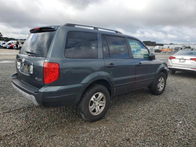 2HKYF18633H591710 - 2003 HONDA PILOT EXL 灰色 照片 3