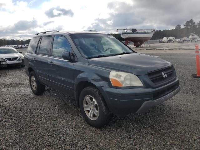 2HKYF18633H591710 - 2003 HONDA PILOT EXL 灰色 照片 4