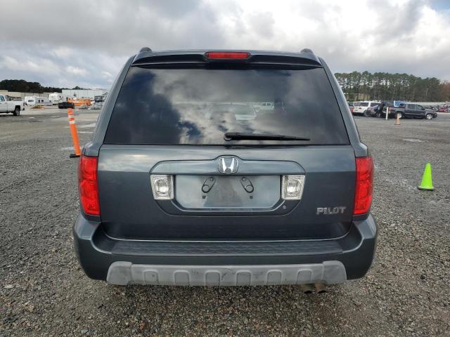 2HKYF18633H591710 - 2003 HONDA PILOT EXL 灰色 照片 6