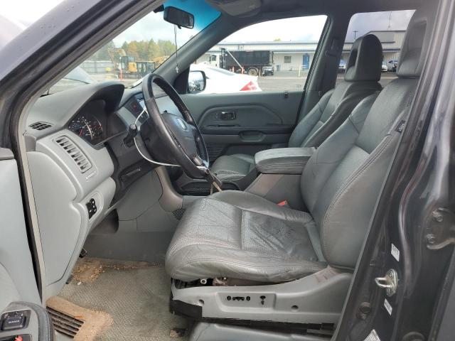 2HKYF18633H591710 - 2003 HONDA PILOT EXL 灰色 照片 7
