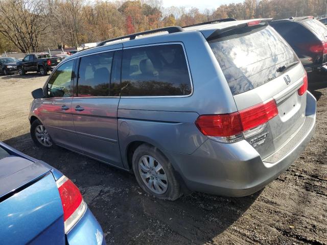5FNRL38768B011891 - 2008 HONDA ODYSSEY EXL SILVER photo 2