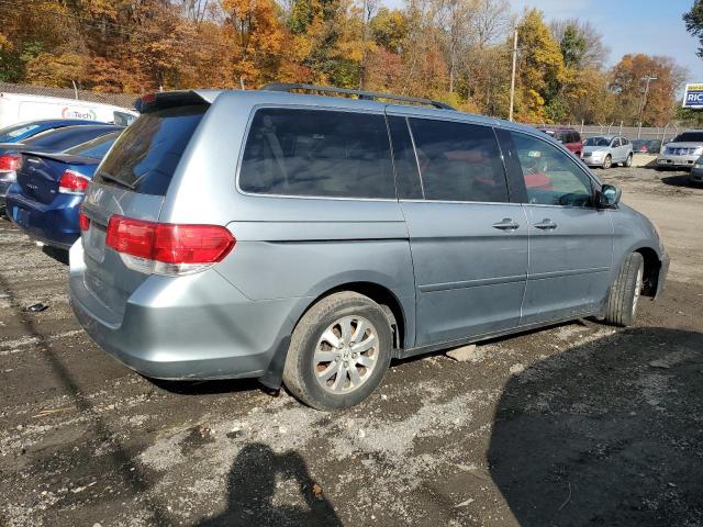 5FNRL38768B011891 - 2008 HONDA ODYSSEY EXL SILVER photo 3