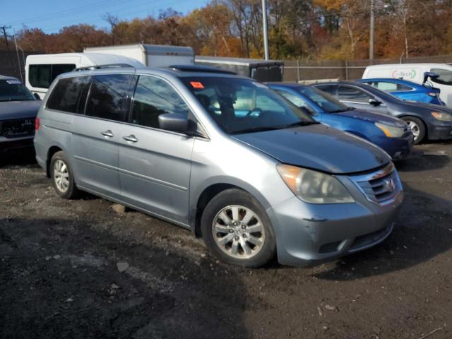 5FNRL38768B011891 - 2008 HONDA ODYSSEY EXL SILVER photo 4