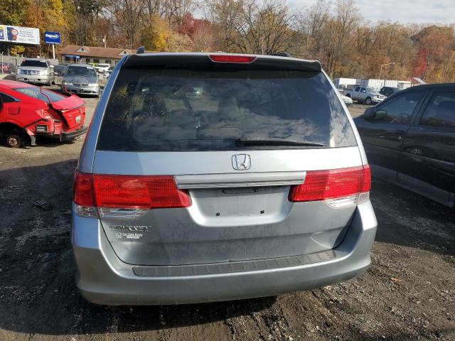 5FNRL38768B011891 - 2008 HONDA ODYSSEY EXL SILVER photo 6