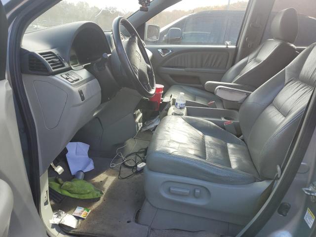 5FNRL38768B011891 - 2008 HONDA ODYSSEY EXL SILVER photo 7