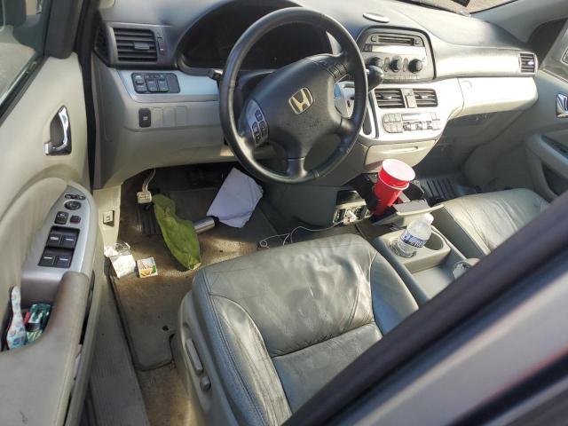 5FNRL38768B011891 - 2008 HONDA ODYSSEY EXL SILVER photo 8