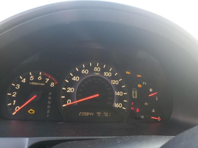 5FNRL38768B011891 - 2008 HONDA ODYSSEY EXL SILVER photo 9