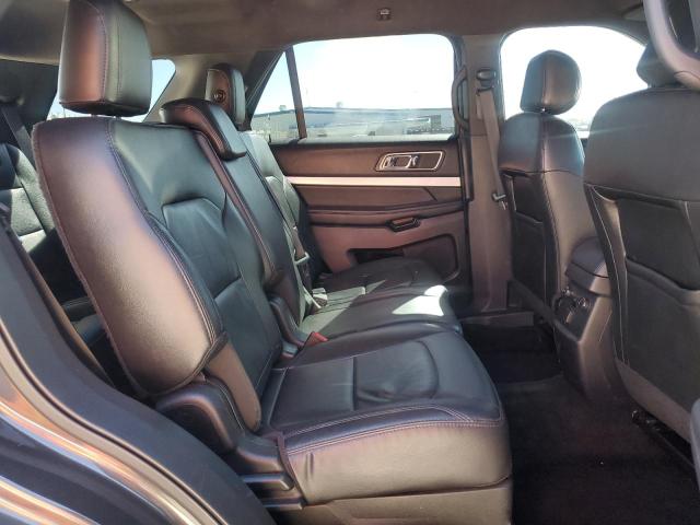 1FM5K7D83HGC14018 - 2017 FORD EXPLORER XLT GRAY photo 11