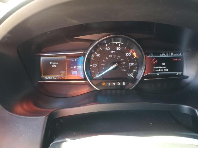 1FM5K7D83HGC14018 - 2017 FORD EXPLORER XLT GRAY photo 9