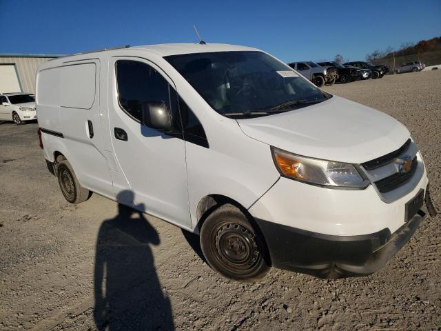 3N63M0ZN8GK692279 - 2016 CHEVROLET CITY EXPRE LT WHITE photo 4