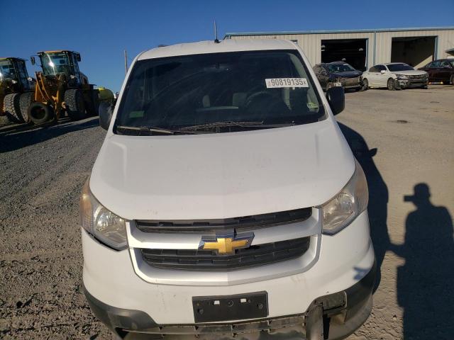 3N63M0ZN8GK692279 - 2016 CHEVROLET CITY EXPRE LT WHITE photo 5