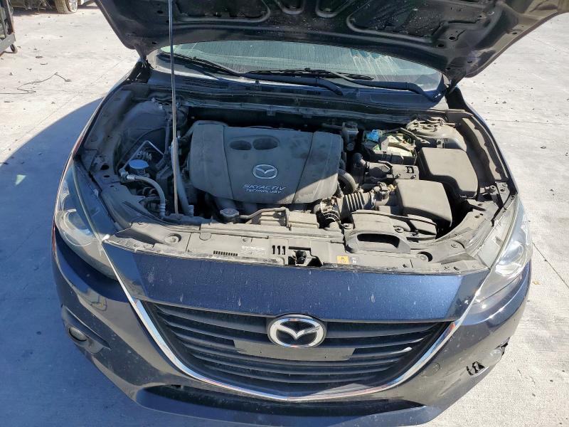 3MZBM1V7XFM205059 - 2015 MAZDA 3 TOURING BLUE photo 11