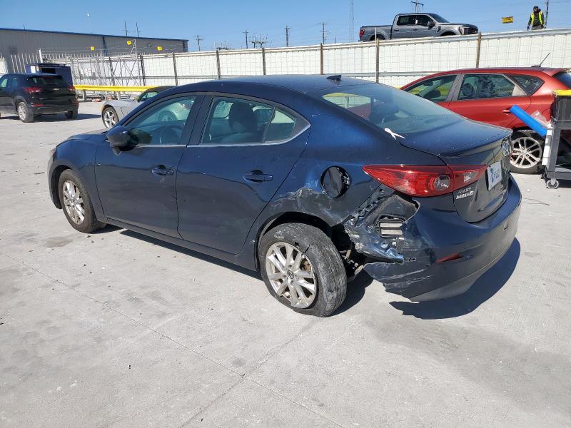 3MZBM1V7XFM205059 - 2015 MAZDA 3 TOURING BLUE photo 2