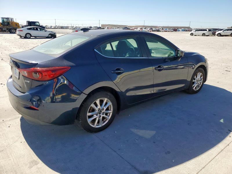 3MZBM1V7XFM205059 - 2015 MAZDA 3 TOURING BLUE photo 3