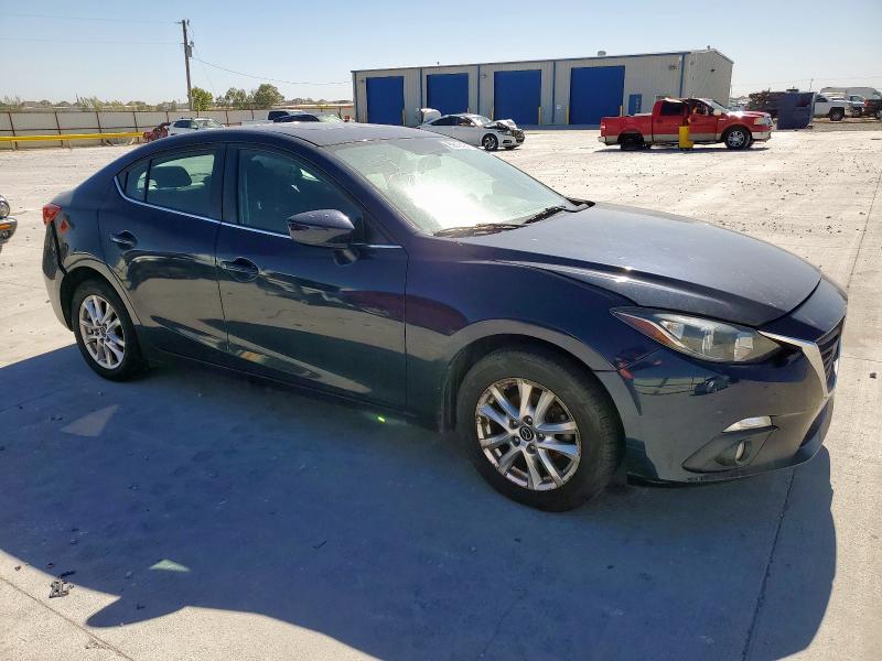 3MZBM1V7XFM205059 - 2015 MAZDA 3 TOURING BLUE photo 4