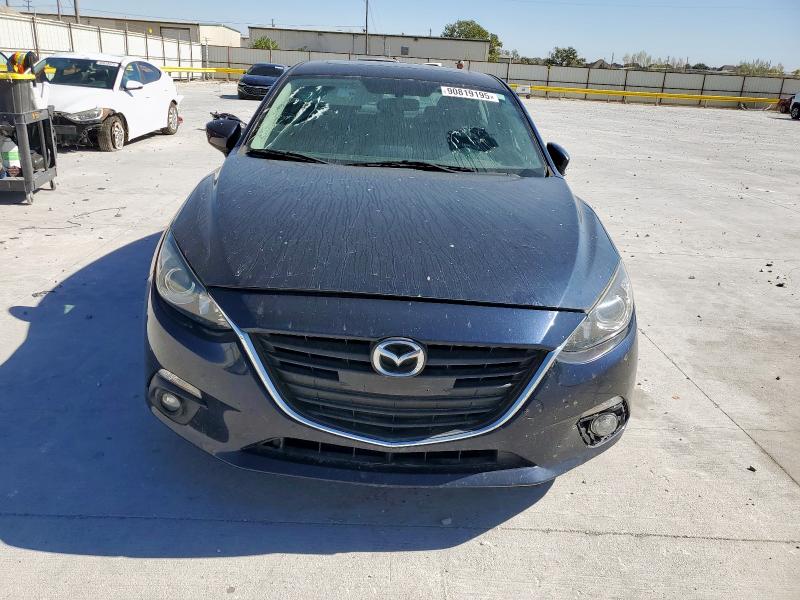 3MZBM1V7XFM205059 - 2015 MAZDA 3 TOURING BLUE photo 5