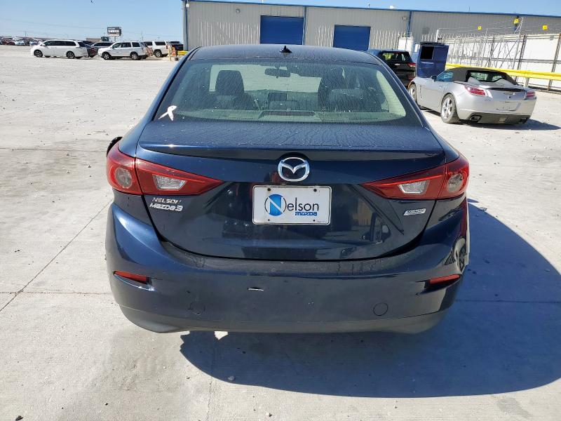3MZBM1V7XFM205059 - 2015 MAZDA 3 TOURING BLUE photo 6