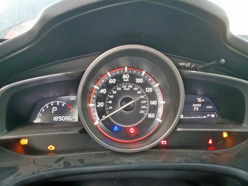 3MZBM1V7XFM205059 - 2015 MAZDA 3 TOURING BLUE photo 9