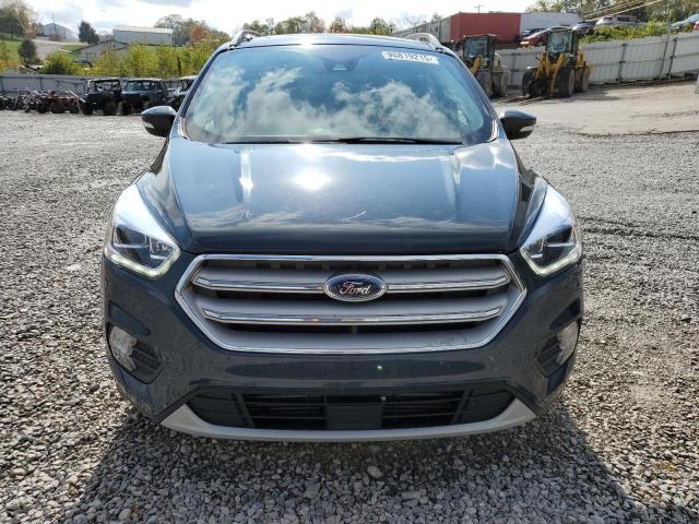 1FMCU9J9XKUB99472 - 2019 FORD ESCAPE TITANIUM Niebieski zdjęcie 5