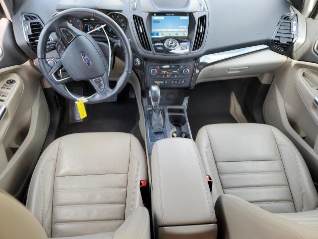 1FMCU9J9XKUB99472 - 2019 FORD ESCAPE TITANIUM Niebieski zdjęcie 8