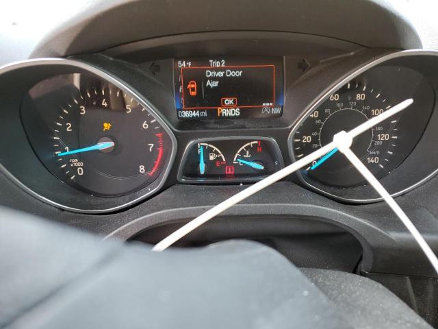 1FMCU9J9XKUB99472 - 2019 FORD ESCAPE TITANIUM Niebieski zdjęcie 9