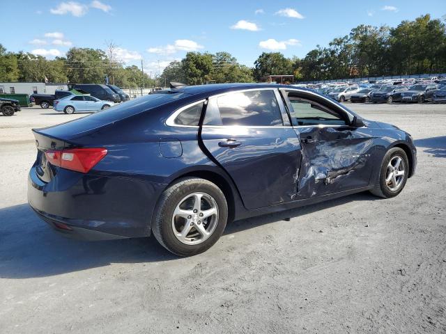 1G1ZB5ST4JF239614 - 2018 CHEVROLET MALIBU LS Azul foto 3