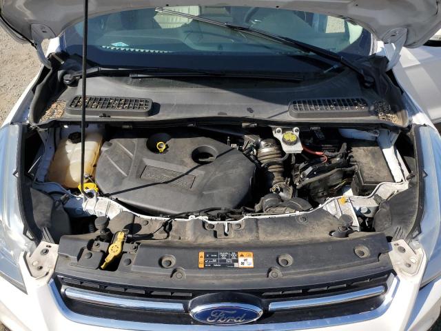 1FMCU0J91FUC63612 - 2015 FORD ESCAPE TITANIUM 白色 照片 12