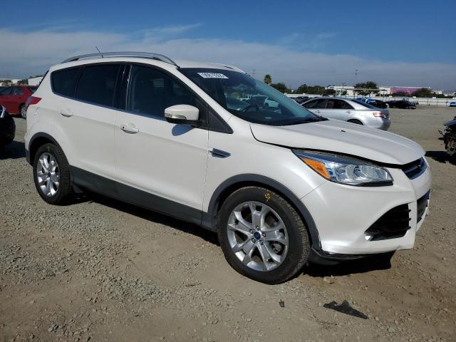 1FMCU0J91FUC63612 - 2015 FORD ESCAPE TITANIUM 白色 照片 4