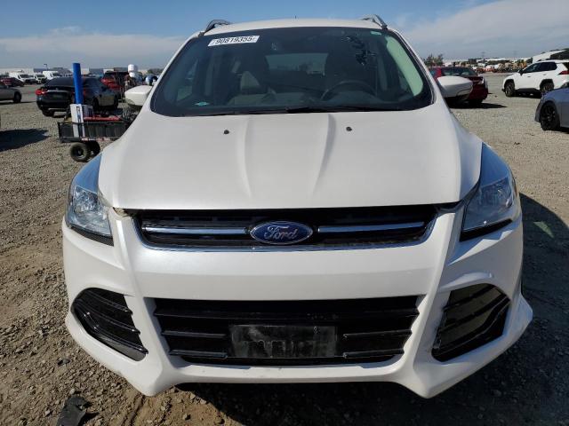 1FMCU0J91FUC63612 - 2015 FORD ESCAPE TITANIUM 白色 照片 5